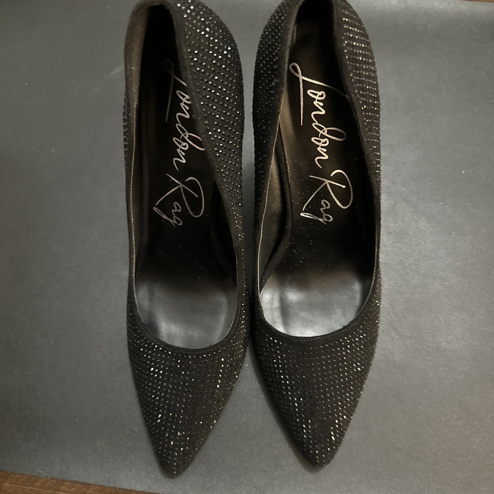 London Rag Alter Ego Black Size 9 Heal Beautiful